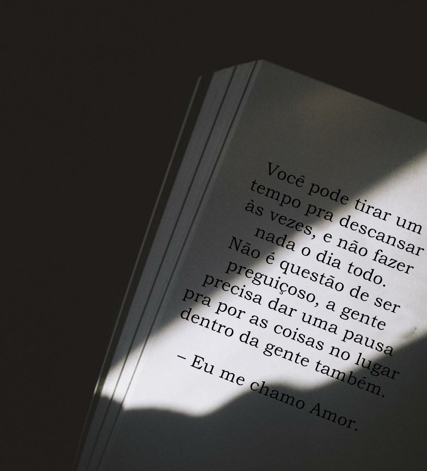 Eu me chamo Amor
