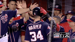 Gfbaseball:  Bryce Harper Has Hit 2 Home Runs, His 35Th And 36Th Of The Season -