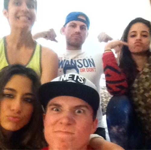 Trolly and Allys friends with Camila