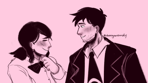 Making An Animatic Right Now About Ron And Reagan Because I'm Very Sad And Emotional About How Things