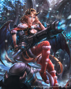 Christmas Devil(Basic) by masaki768 