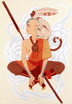 faitherinhicks:ca-tsuka:Preview of “The Legend of Korra / Avatar : The Last Airbender Tribute Exhibition” (Gallery Nucleus)Man, these are all so great. I wish I could’ve participated, but couldn’t due to work. 