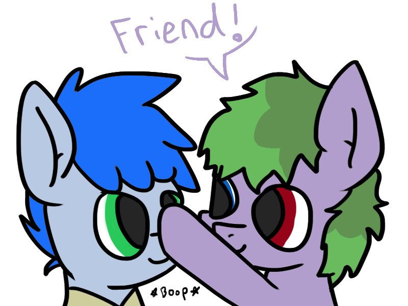 asknutjob:unhinged-pony:FRIEND!asknutjob  But we can’t be friends anymore..  WHAT
