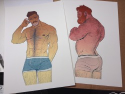 nesskain:  Finally received the prints, the