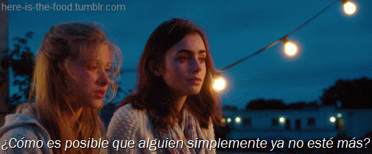here-is-the-food: ¿Cómo es posible? Love, Rosie (2014) 