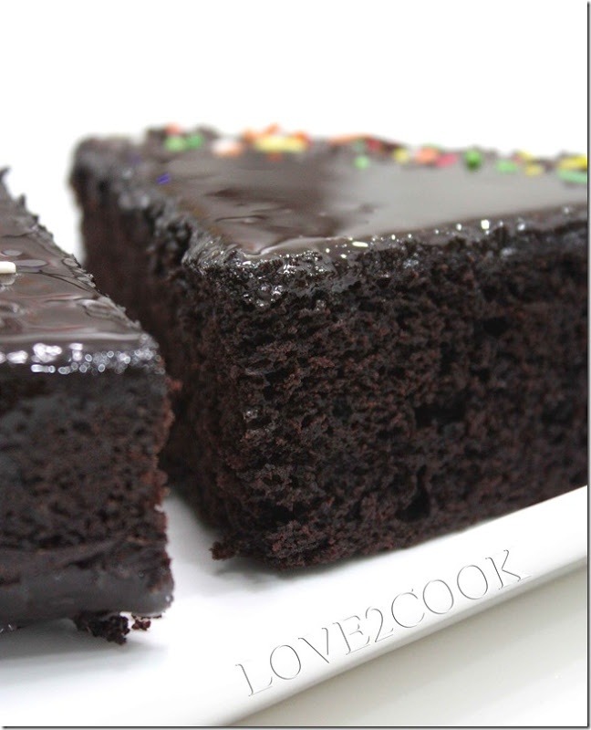 weeheartfood:    Black Magic Cake best chocolate cake recipe ever  http://allrecipes.com/recipe/8372/black-magic-cake/