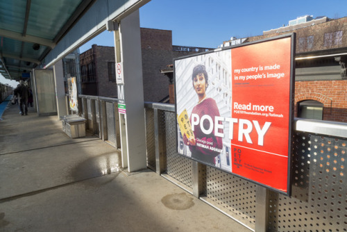 Gorgeous photos of our #CTApoets at “L” stops around Chicago by Intersection. If you see