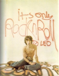 thefactoryofrollingstones:  MICK JAGGER  