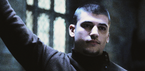 knockturnallley:   “Viktor Krum was thin, dark, and sallow-skinned, with a large