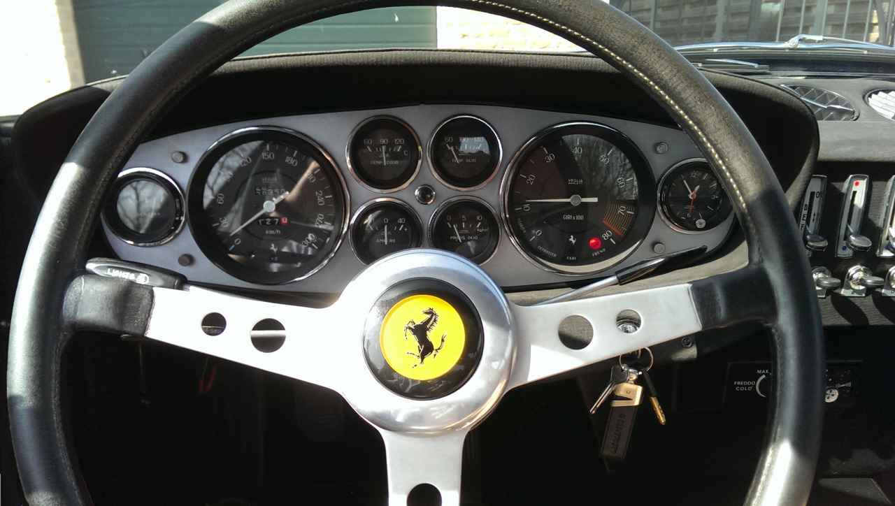 belgiunn:  Beautiful Sunday to take out the Ferrari.