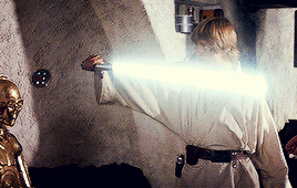 Luke Skywalker In A New Hope