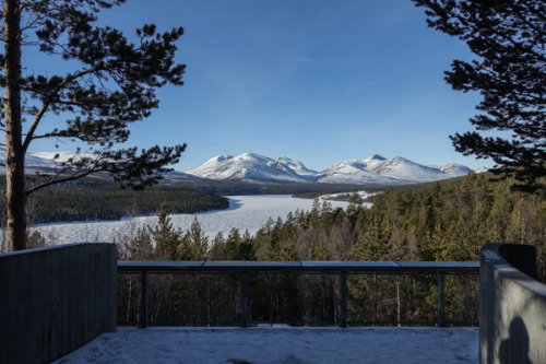 Sohlbergplassen Viewpoint, Norway- by architect Carl-Viggo Hølmebakk