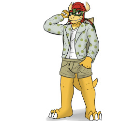 Nerd Bowser cause I really like the tacky