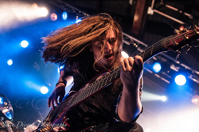 protestthevillain:  Veil Of Maya by Jill Decome on Flickr. 
