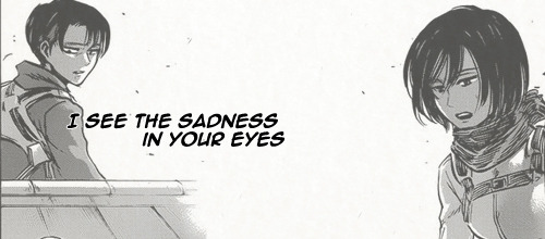 tankfromvenus:  RivaMika week | Iridescent  You and I. We’re not so different after