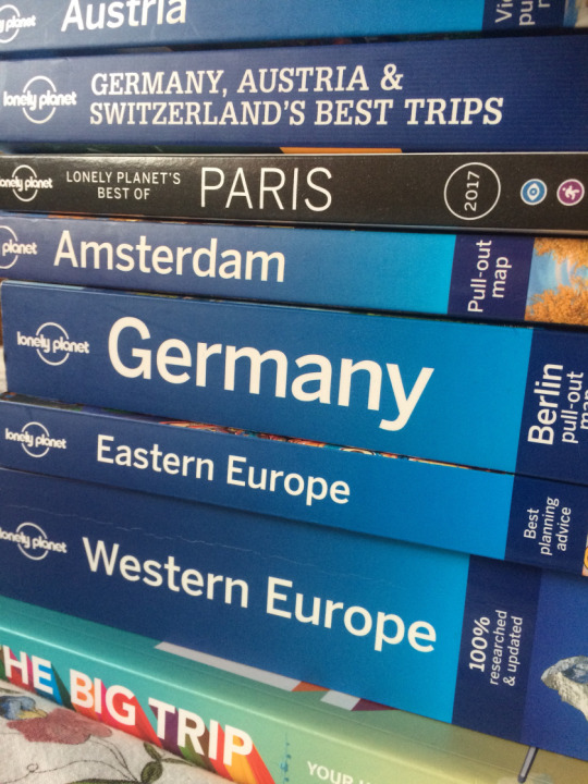 And this is just the Europe collection