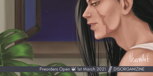 disorganizine:❦ 21 Days until Preorders Open for DISorganizine Presenting a preview for The Freeshoo