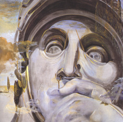 artist-dali: Warrior, Salvador Dali Medium: oil,canvas 