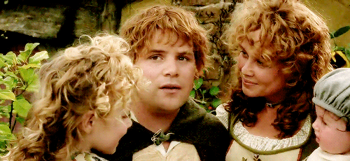 mihtrandir:15 days of LOTR: the ending.↳ “Well… I’m back.”
