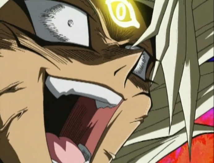 darnellbebop:Just of few of the lovely faces Marik made in The Darkness Returns part