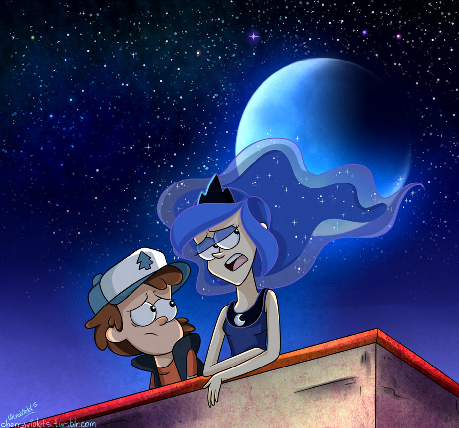 cgeyeguy:  freewavemusic:  tenaflyviper:  ryanmoody:  Gravity Fall and MLP: FIM Art