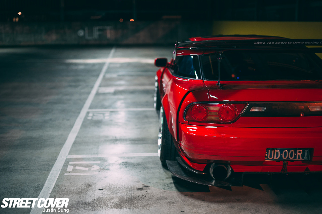 radracerblog:  Nissan 180sx s13