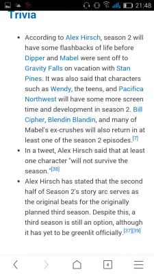 spiderladynightmare:Alex Hirsch is gonna fucking deliver a hot and spicy feels pizza with extra suspense bitchesi will punch someone if we dont get a season 3.