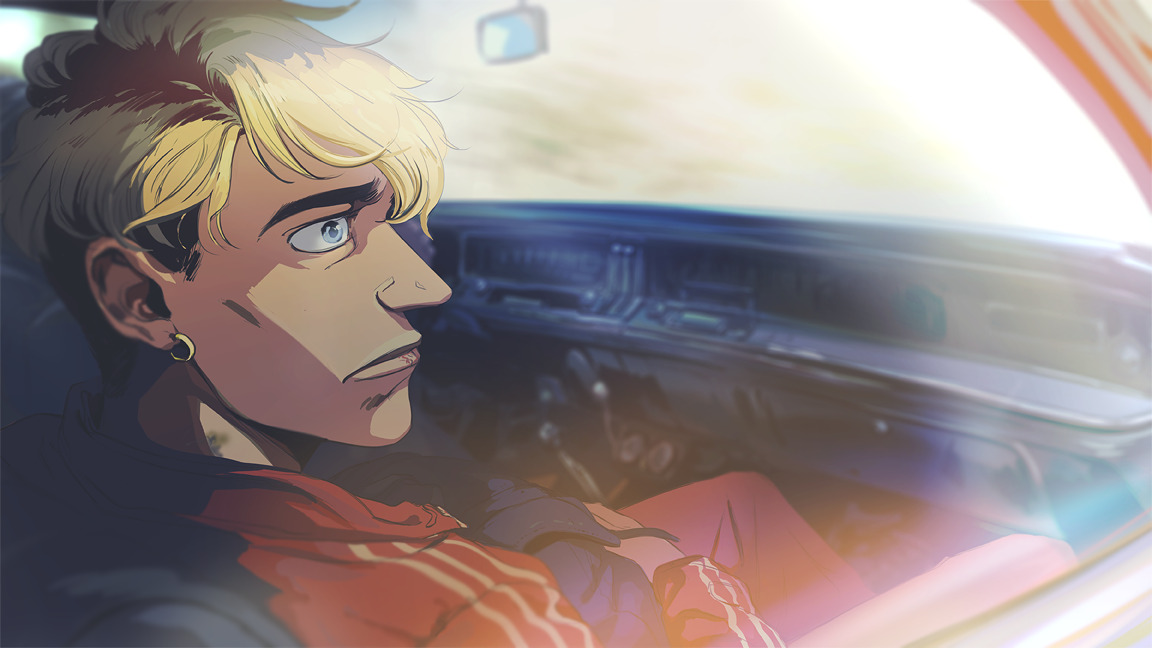 saint-vagrant:2 recent panels and a bunch of sketches for criminally excellent webcomic superpose 