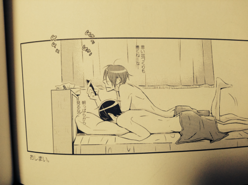 fencer-x:Omfgggggg solafana actually wrote SWITCHING HARURINHARU PORN. I was so sure it was just gon