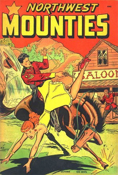 Northwest Mounties #1      October 1948