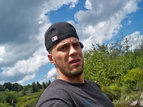 thecircumcisedmaleobsession:  30 year old straight former Army guy from Pataskala, OH I rarely post blurry pics on my blog, but it was the only other dick pic that I had of him. Anyway… enjoy his big dick. :) 