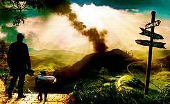tyrells:  Oz the Great and Powerful - Scenery 