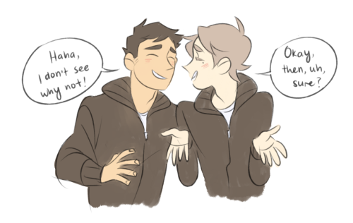 skeleaton:  DAISUGAAAAAAAAAAAA (And thank you so much! I’m so honoured!!)