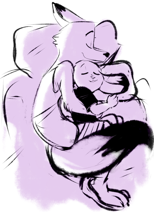 princessar1el:  the furries have taken over my life/art tag 