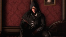  Evie Frye (Assassin&rsquo;s Creed Syndicate)  SFM model Port of Tokami-Fuko&rsquo;s xnalara model. Facebones and SFM eyeposing. Hooded and unhood version of the model. Rig included.  