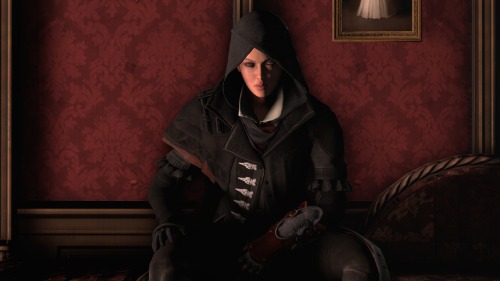  Evie Frye (Assassin’s Creed Syndicate)  SFM model Port of Tokami-Fuko’s xnalara model. Facebones and SFM eyeposing. Hooded and unhood version of the model. Rig included.  