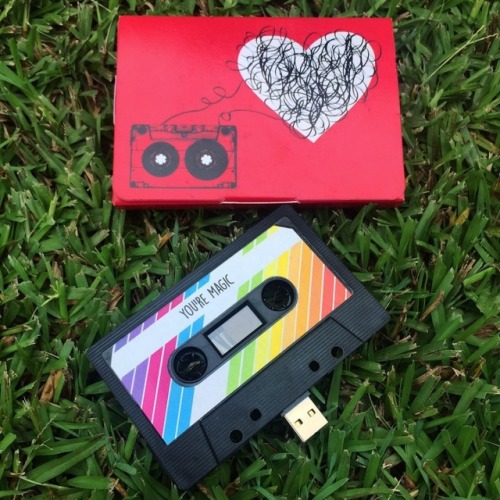 sosuperawesome:USB Mix Tapes by The Blank Record Store on Etsy