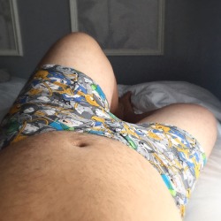 belfastcubcake: Relaxed and comfy in my totally mathematical boxers
