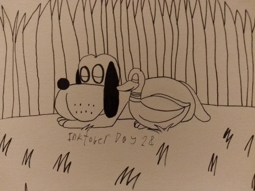 Inktober Day 28