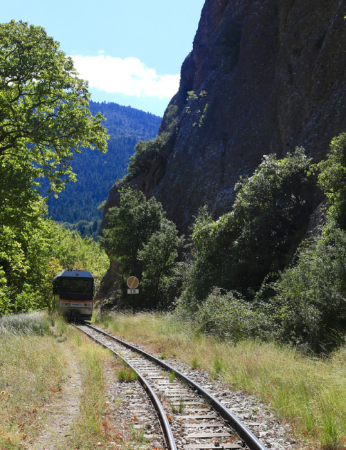 Kalavryta, rack railway.