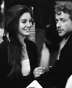 lana-del-grey:  with Francesco Carrozzini