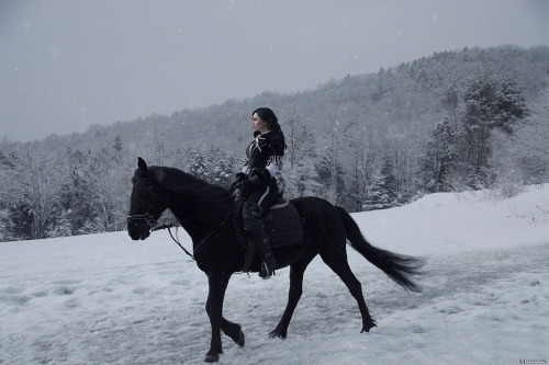 The Witcher 3 - YenneferCandy as Yennefer Photo, make-up by mehttps://www.instagram.com/milliganvick/