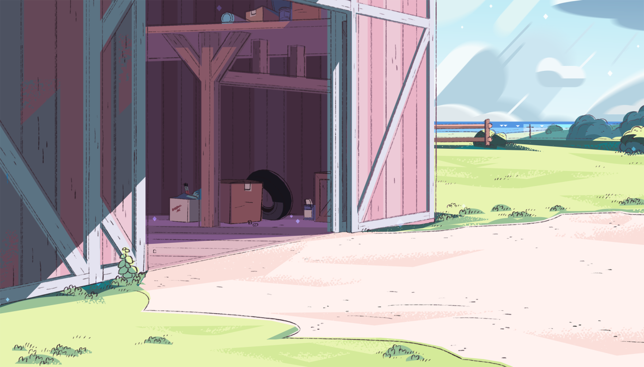 stevencrewniverse:  A selection of Backgrounds from the Steven Universe episode: