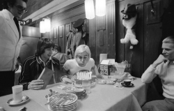 glamrock-lizardman:  40 years ago Iggy Pop celebrated his 29th birthday with David Bowie in Switzerland, 1976Happy 69th Birthday Iggy!April 21st, 1947