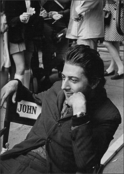  Dustin Hoffman c.1968-69 on set of Midnight Cowboy 