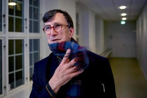 Bruno Latour’s fashion can be likened to a black box. Each component of this, and every outfit