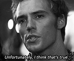 :  Everybody always seems to know my secrets before I know them myself. 