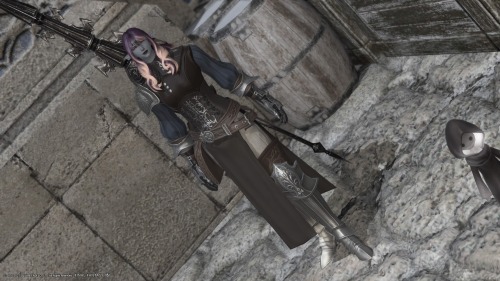 New Glamours:1) Voeburtite Gear of Maiming plus a few other pieces2) Vigil Armor! (greaves has since