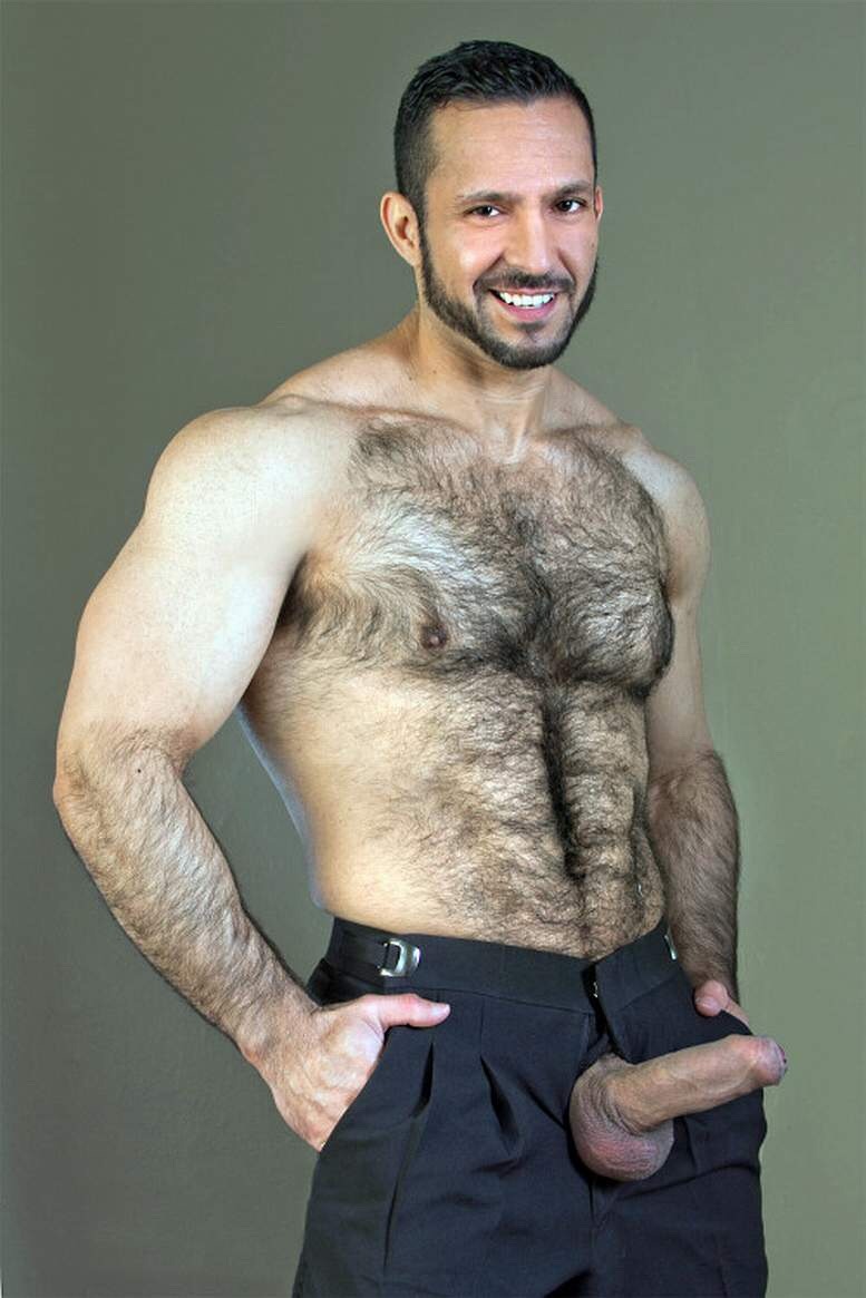 Hairy gay men tumblr