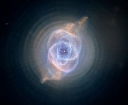 the-wolf-and-moon:  NGC 6543, Cat’s Eye 